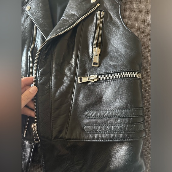 Balenciaga vest real leather - Picture 6 of 7